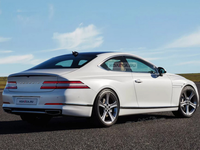 捷尼赛思全新轿跑车曝光 家族式格栅/灯组造型调整-图2