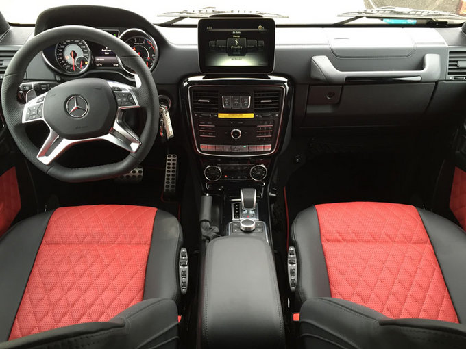 2018款奔馳G63AMG越野老祖 地表最強(qiáng)SUV-圖5