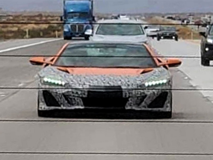 讴歌新款NSX路试曝光3.5T引擎动力大幅提升-图1