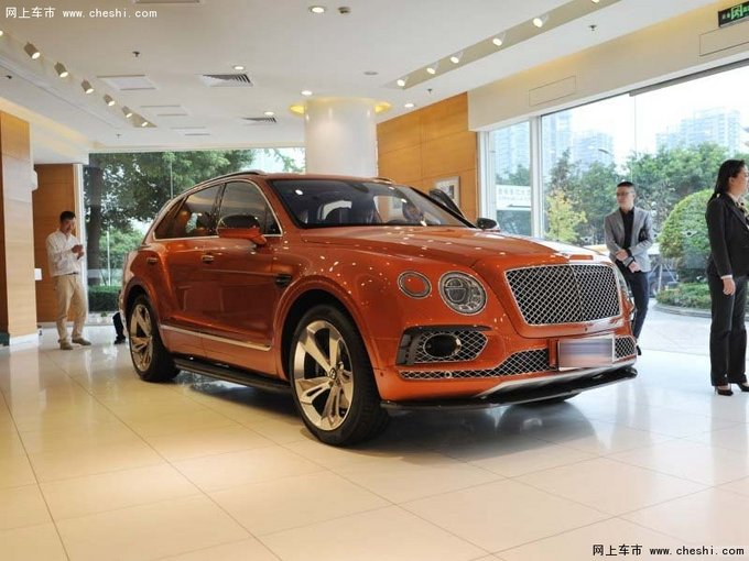 进口宾利添越顶级奢华SUV 团购会冰点价-图1