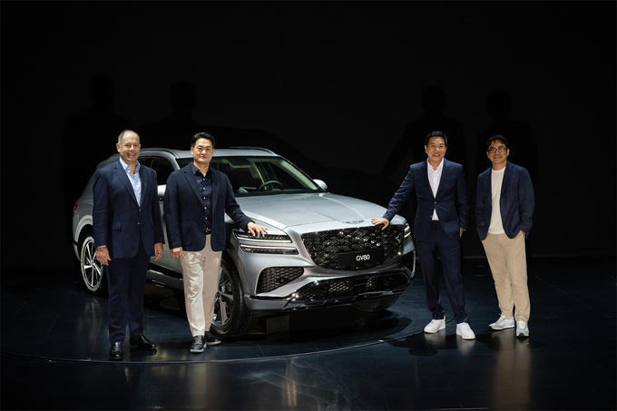 剑指X5/X6换装一体式屏幕新款捷尼赛思GV80正式发布-图2