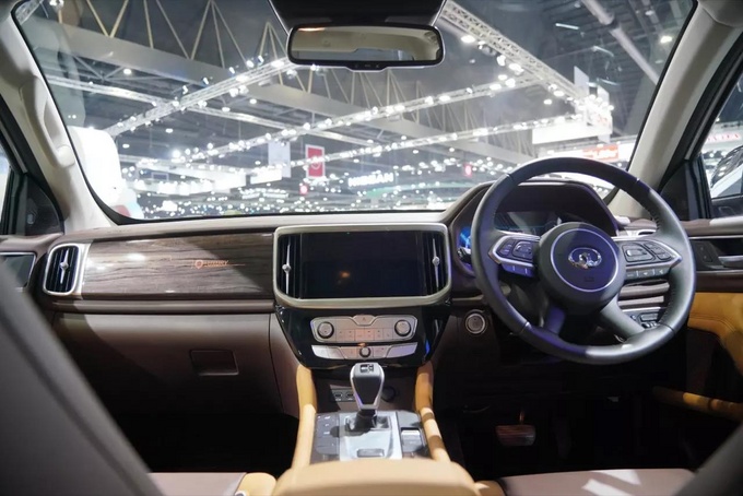 现场直击第42届曼谷国际车展多款皮卡将在国内销售-图5