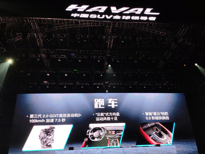 文飞哈弗F7xC位出道  F系要抢占更多份额-图5