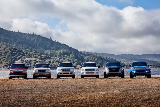 体验福特探险者家族豪华新丁40万即享豪华升维-图2