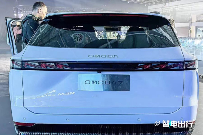 奇瑞新欧萌达7曝光酷似路虎揽胜运动 搭1.5L插混-图6