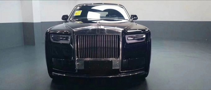 18款劳斯莱斯幻影加长 至臻豪车纵横天下-图2