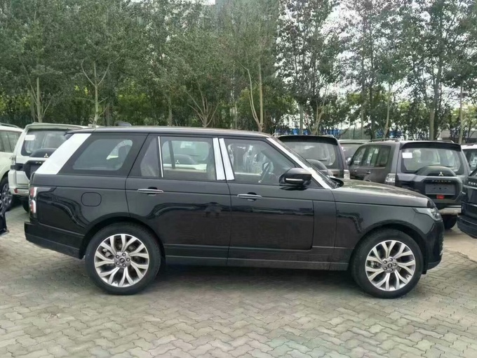 18款路虎揽胜行政创世3.0 匹配8速变速箱-图3