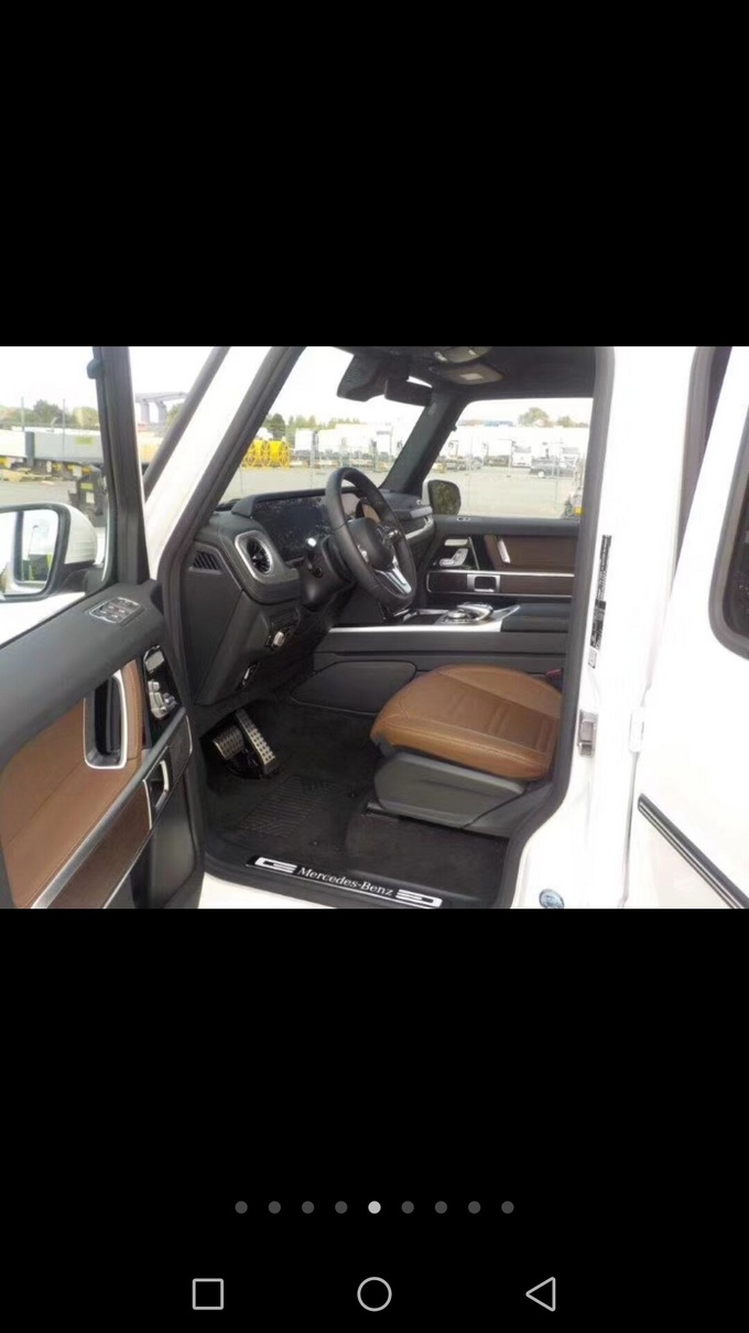 19款奔驰G500耀世登场 最新行情港口报价-图5