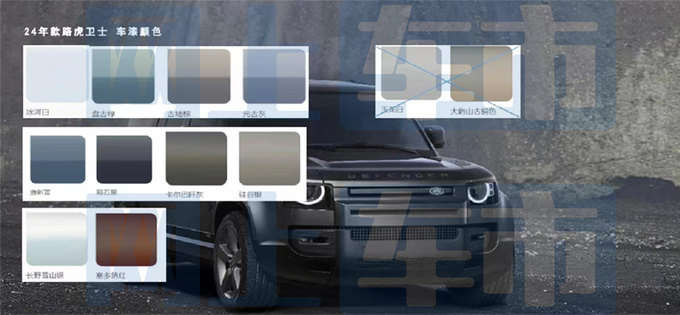 路虎2024款卫士10天后上市 预计售82.8-169.8万元-图9