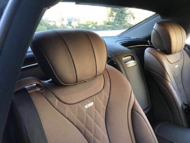 奔驰迈巴赫S560商务顶级轿车 特价秒杀中-图10