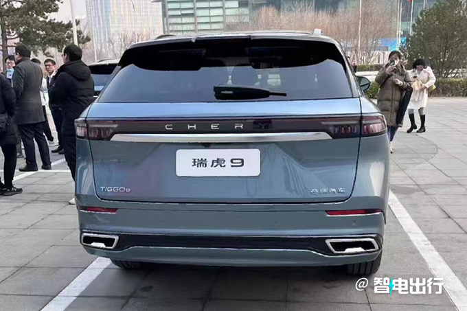 奇瑞瑞虎9PHEV首发亮相 搭火星架构 综合油耗仅1.4L-图2