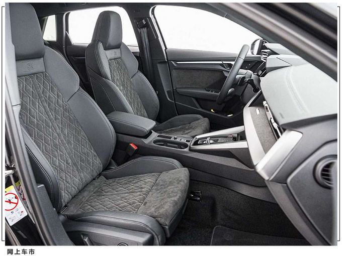 奥迪全新一代S3实拍搭2.0T引擎/内配智能座舱-图7