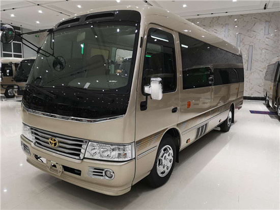 丰田考斯特最新款 升级版至尊商务钜惠促-图3