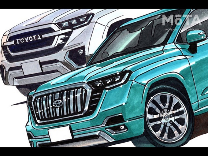 丰田全新一代普拉多价格曝光换搭全新3.5T混动-图1