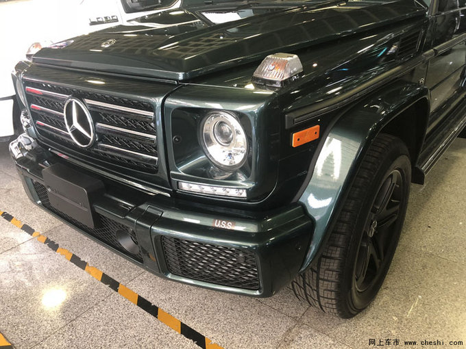 18款加版奔驰G550现车 猛男座驾超值秒杀-图3