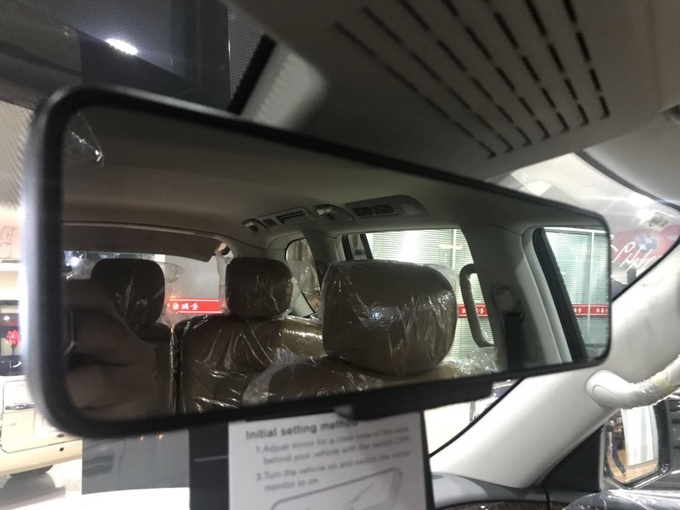 19款日产途乐Y62配置升级 SE铂金版特供-图9