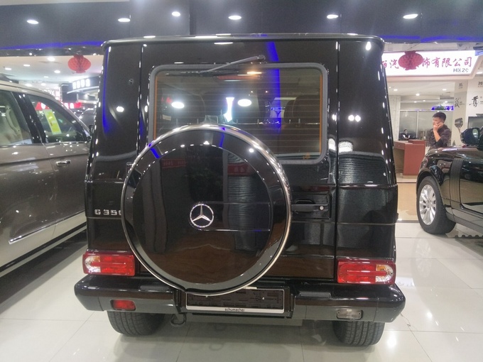 18款欧规奔驰G350d 挑战极限SUV追求刺激-图3