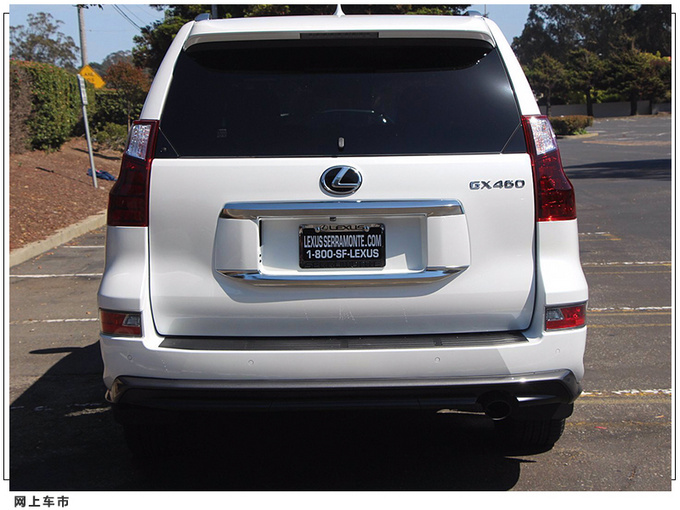 雷克萨斯小号LX570实拍搭4.6L/三排六座布局-图5
