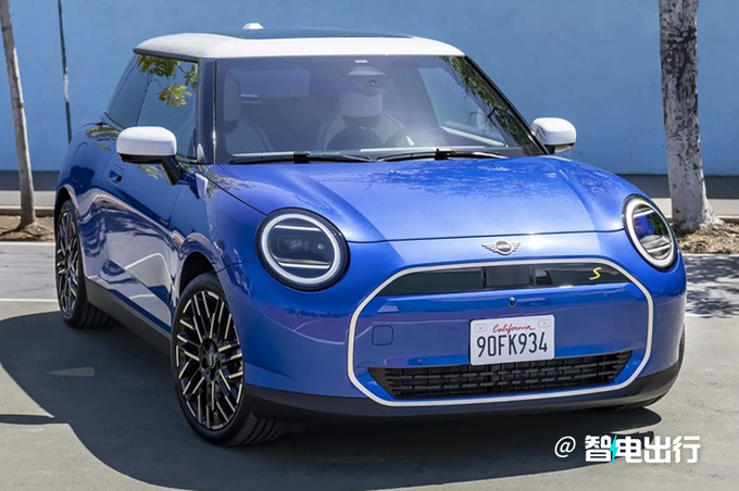 长城宝马首款车型量产纯电MINI打造 下半年亮相-图1