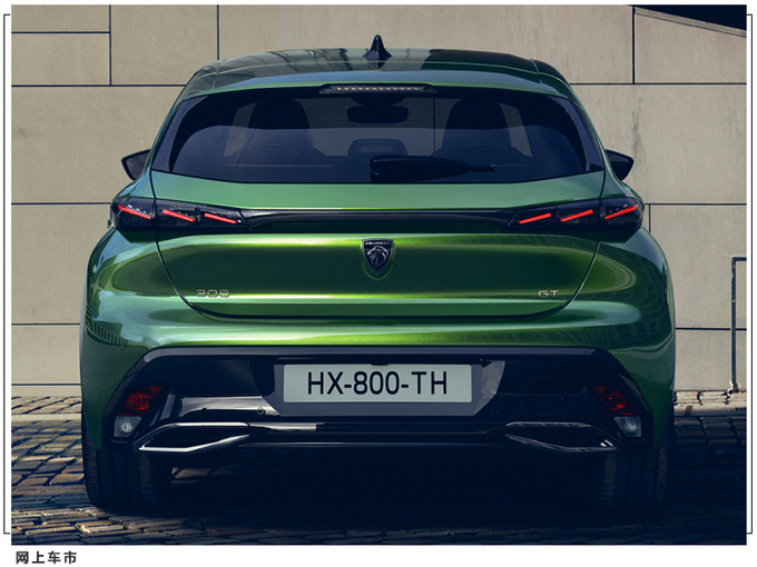 标致全新308新车型曝光取消高性能版/2023年亮相-图6