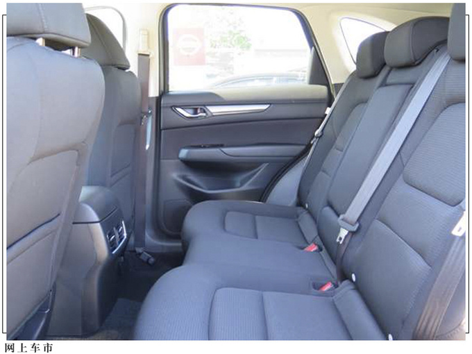 马自达新款CX-5海外实拍搭2.5L/科技配置丰富-图6