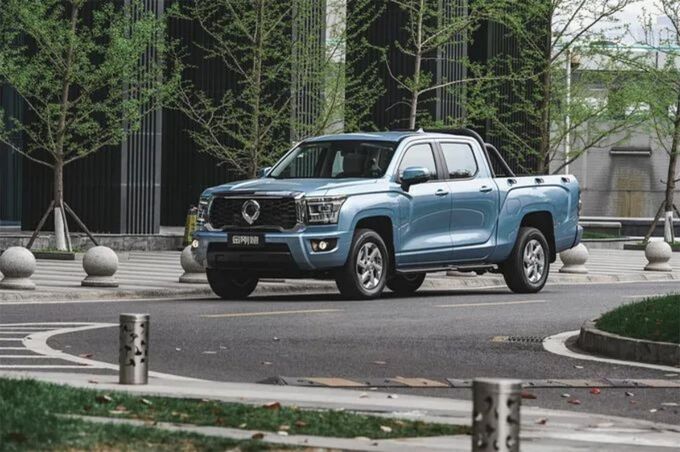 见证国内皮卡40年来扛把子盘点数位经典车企-图3