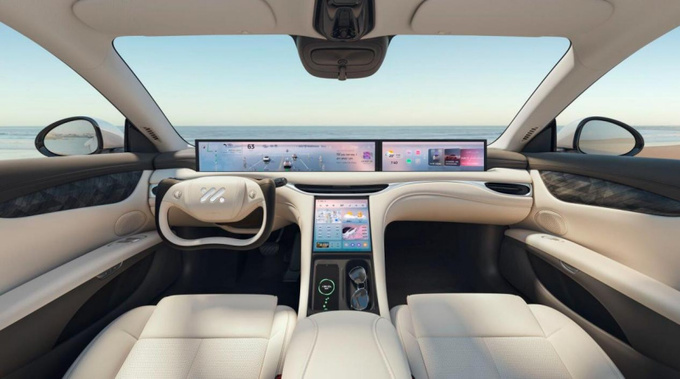 同是小米SU7劲敌 智己L6极氪007谁更强-图7