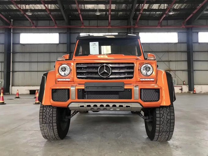 奔驰G550AMG性能展示 4x4版越野巅峰之作-图11