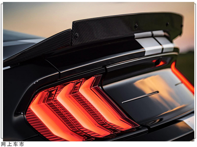 福特全新野马改装版V8引擎再升级/马力近千匹-图8