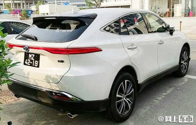 一汽丰田RAV4轿跑版 四季度上市 比大众探岳X大-图5