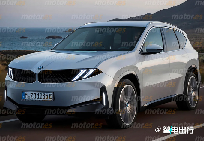宝马全新一代X3动力信息曝光首搭四台电动机-图1