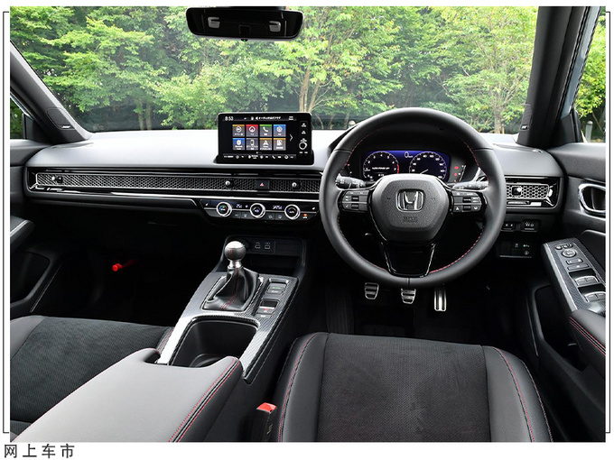 本田第11代思域下月开售 质感大幅升级/海外18万起-图9