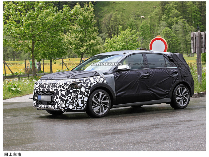 起亚新款SUV谍照曝光全新家族式外观/配插混动力-图7