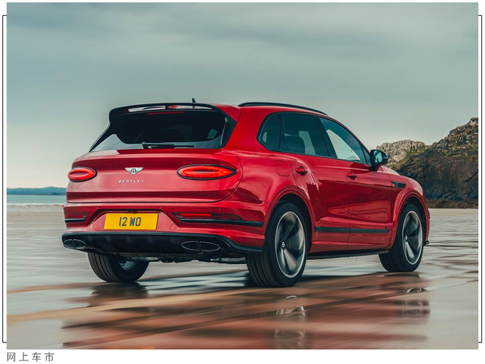 宾利新款添越运动版开售搭4.0T/内饰更豪华-图3