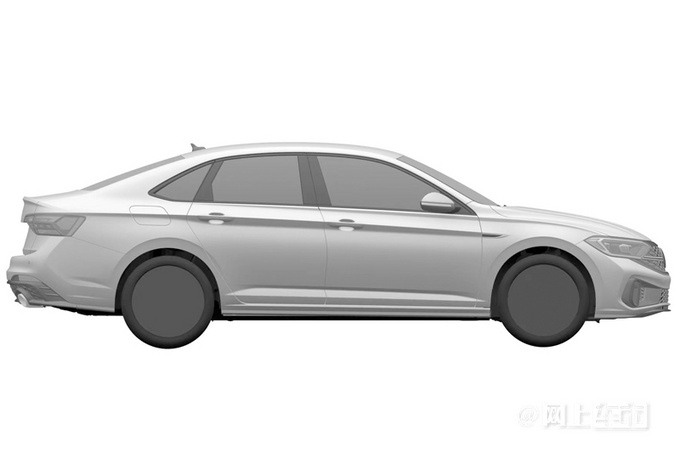 大众新速腾GLI专利图曝光换2.0T/性价比远超思域-图3