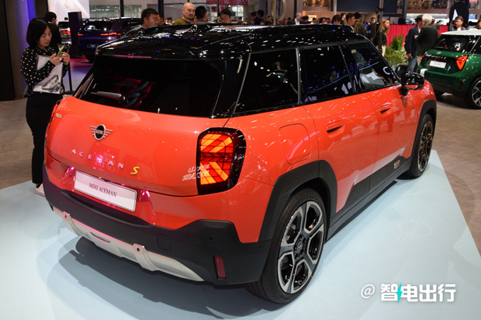 宝马MINI Aceman八月上市续航450km 卖20万-图7
