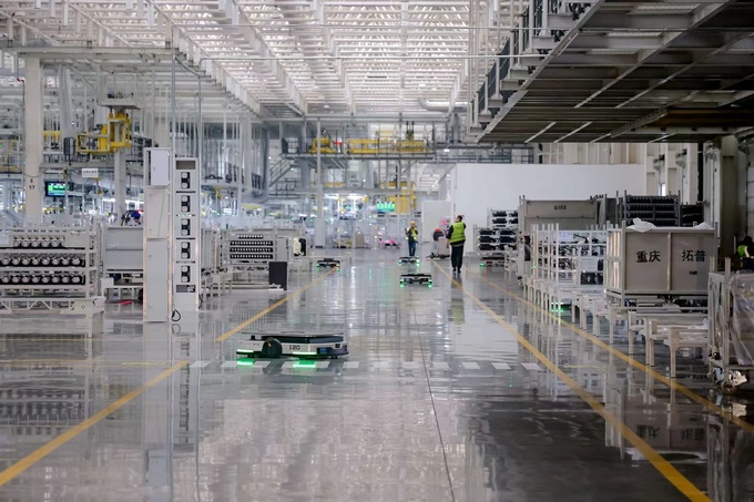 问界M9靠谱吗北京车展看完再了解下投资125亿的赛力斯超级工厂-图6