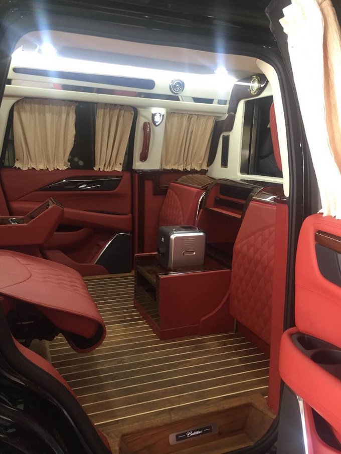 18款凯迪拉克总统一号 加长高端座驾畅销-图7