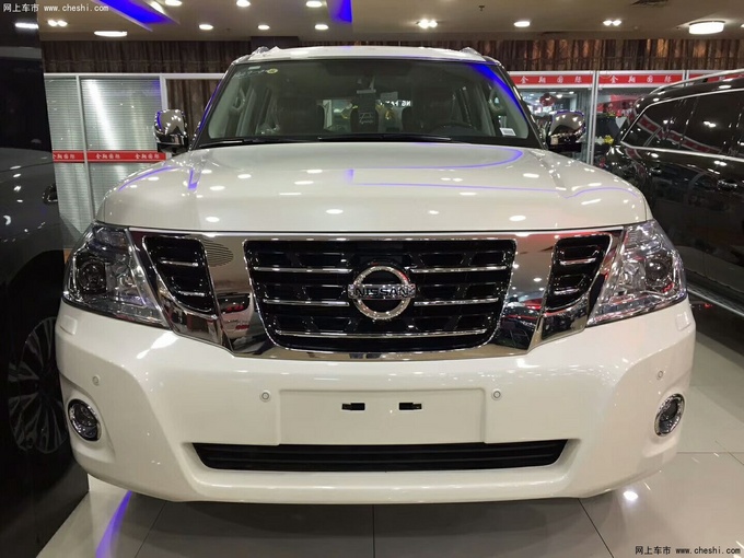 19日产途乐Y62 七座20轮铂金版日系越野-图1