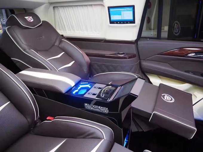 凯迪拉克总统一号 加长版奢华座驾238万-图7