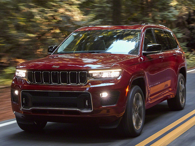 Jeep大切诺基L即将开售入门搭V6引擎/比途锐更大-图1