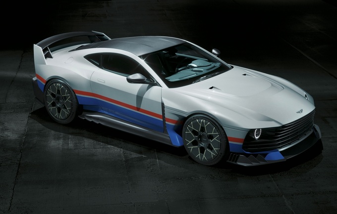 阿斯顿·马丁即将在古德伍德速度节上演速度与激情-图3