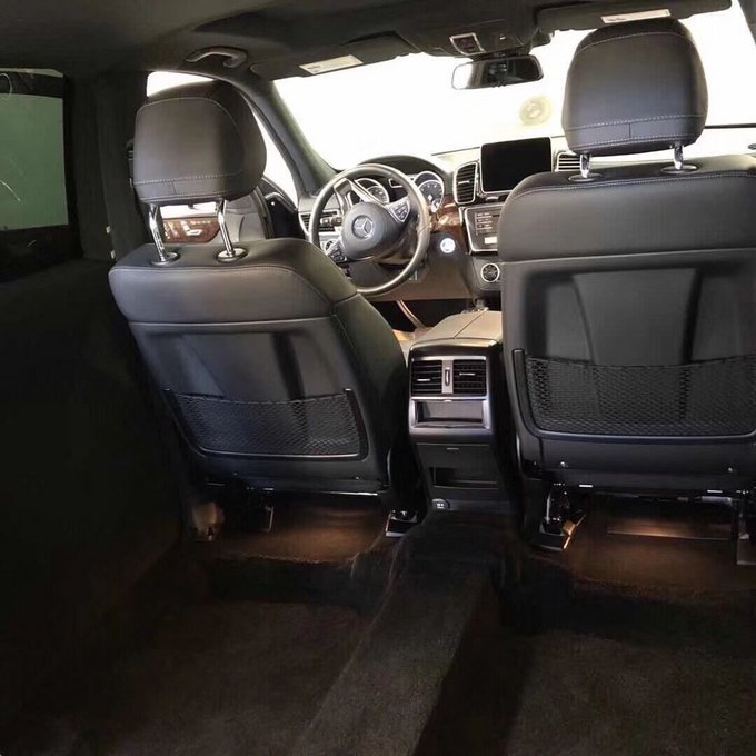 18款奔驰GLS450重度改装 加长SUV手续全-图6