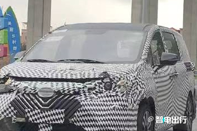 传祺全新M6谍照曝光升级侧滑门 搭插电混动系统-图1