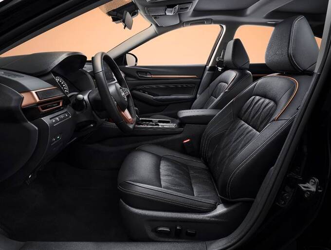 天籁黑金版诚意上市14.5万即享座椅通风加热-图7