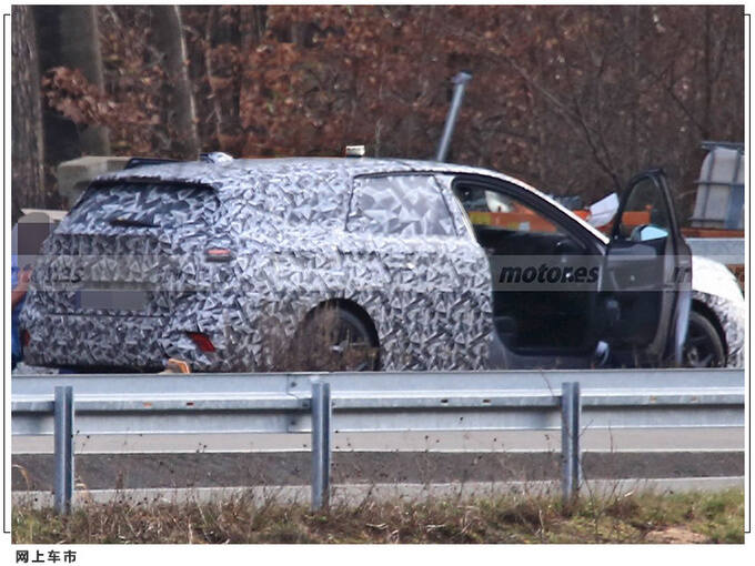 标致全新308旅行版谍照换搭全新外观/保留獠牙灯-图4