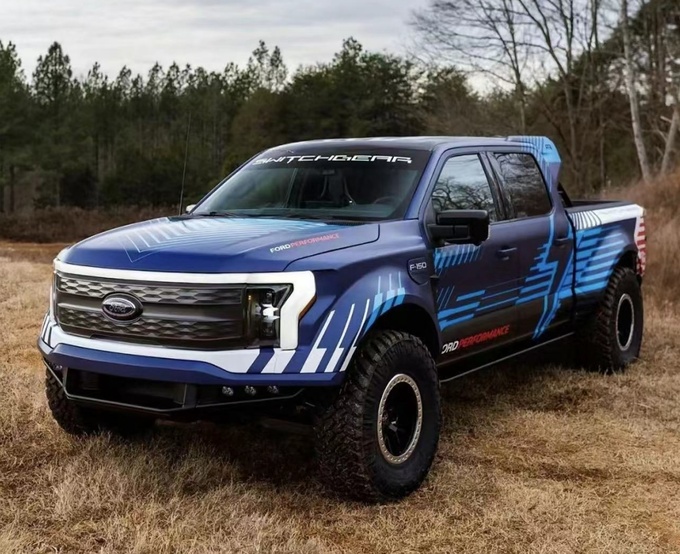 福特下一代电动F-150或放弃Lightning名称预计搭载全新平台-图1