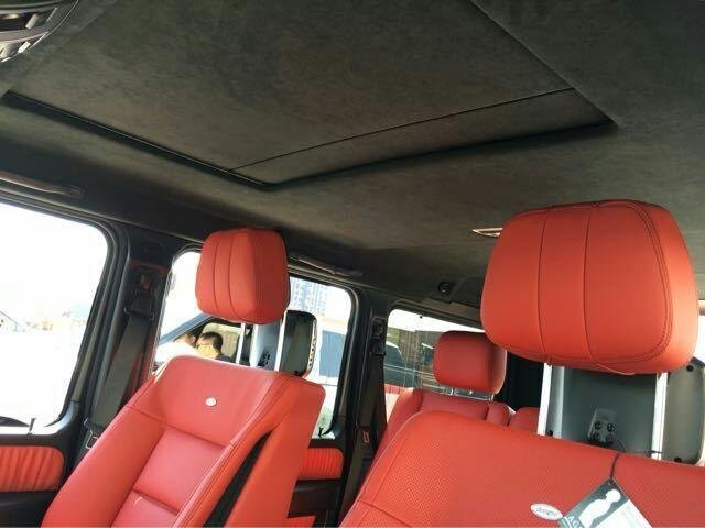 2018款加版奔驰G550 霸气强性能无懈可击-图6