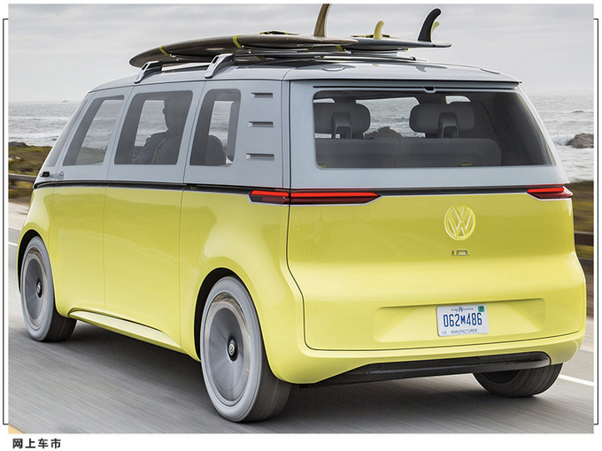 大众ID.Buzz海外测试 自动驾驶技术升级-图3