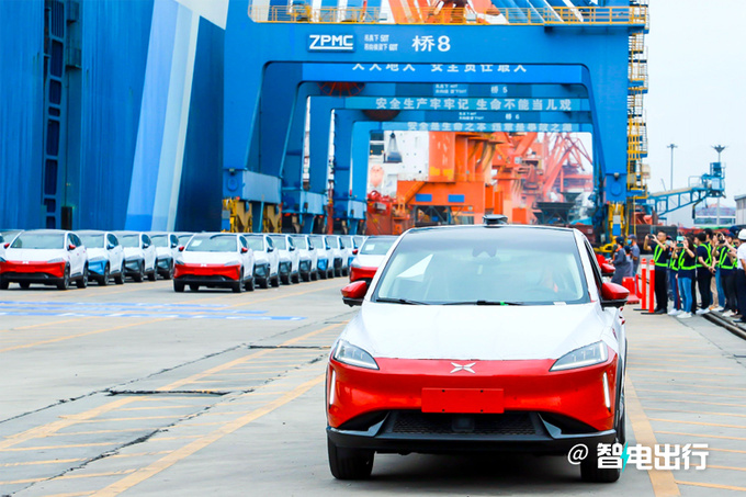 小鹏或选择欧洲本土化生产会借大众工厂生产-图1